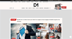Desktop Screenshot of dynamique-mag.com
